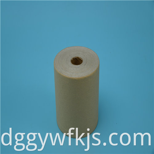 Yellow needle-punched cotton insulation cotton